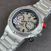 Hublot x Ferrari - Silver - Silver Metal Chain