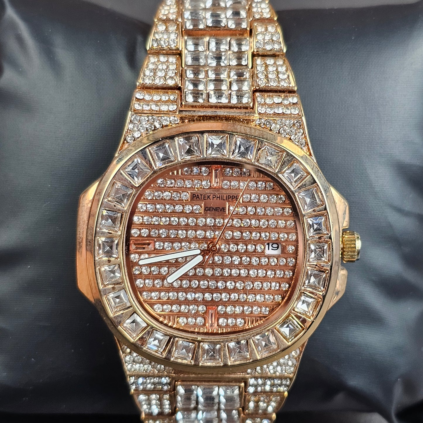 Patek Philippe - Gold - Gold Metal Chain (ICED)