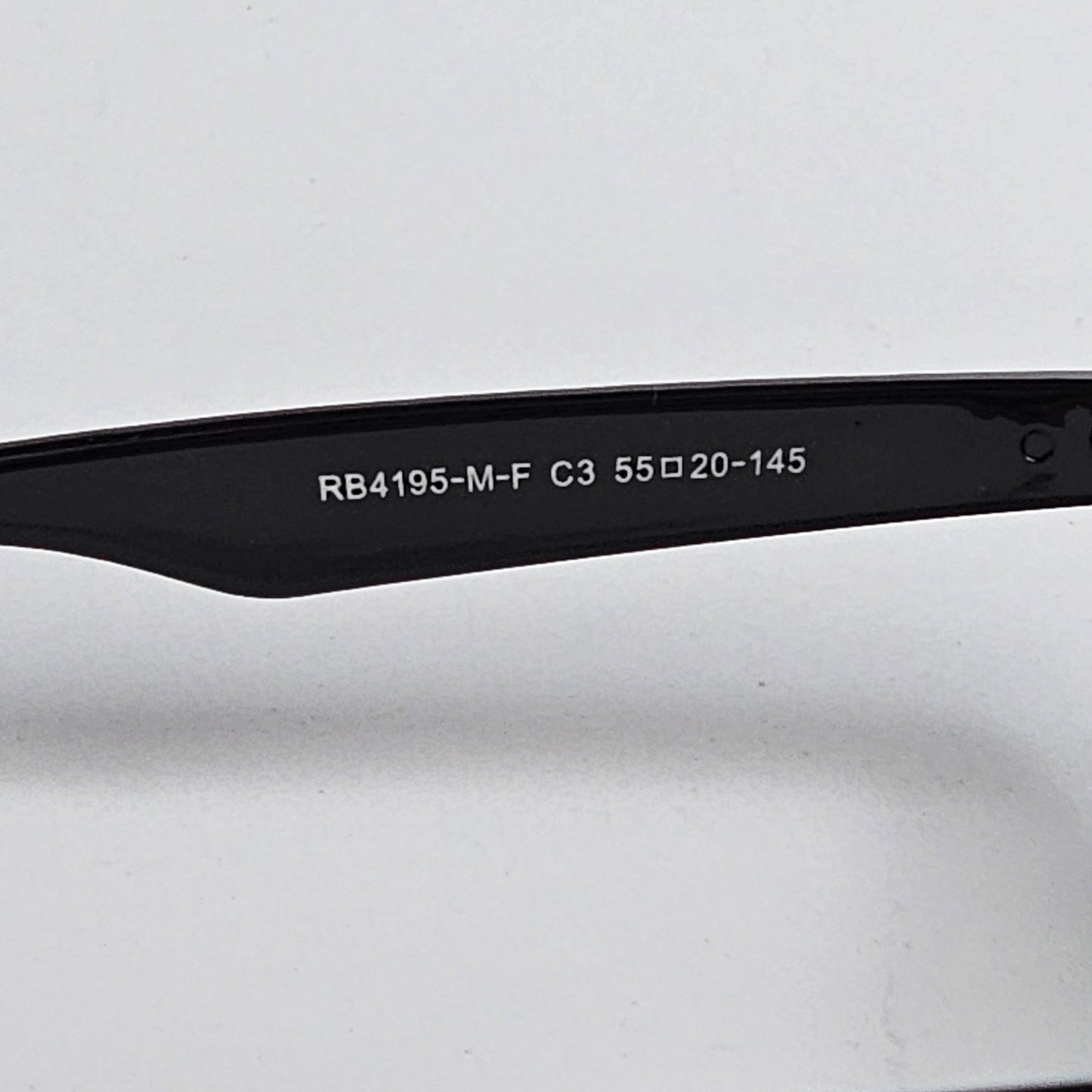 Scuderia Ferrari Wayfarer - RB - 4195 - Polarized - Gun Metal