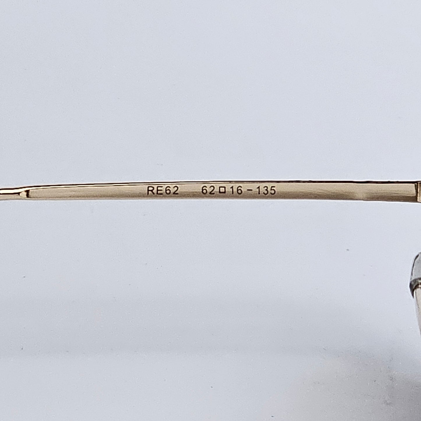 Classic Aviators - Randolph Engineering - Gold/Brown - Unisex