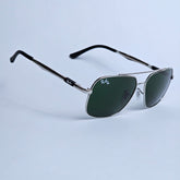 Strike Rectangle - RB - 4668 - Silver - Unisex