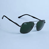 Strike Rectangle - RB - 4668 - Gun Metal - Unisex