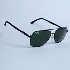 Strike Rectangle - RB - 4668 - Black - Unisex