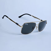 Strike Rectangle - RB - 4668 - Gold/Black - Unisex