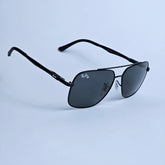 Strike Rectangle - RB - 4668 - Black/Black - Unisex