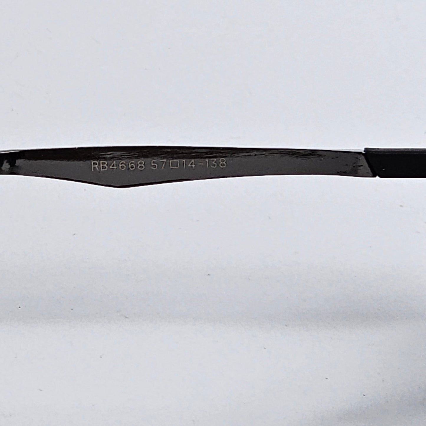 Strike Rectangle - RB - 4668 - Gun Metal/Black - Unisex