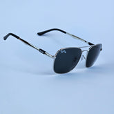 Strike Metal Legs - RB - 4658 - Silver/Black lens - Unisex