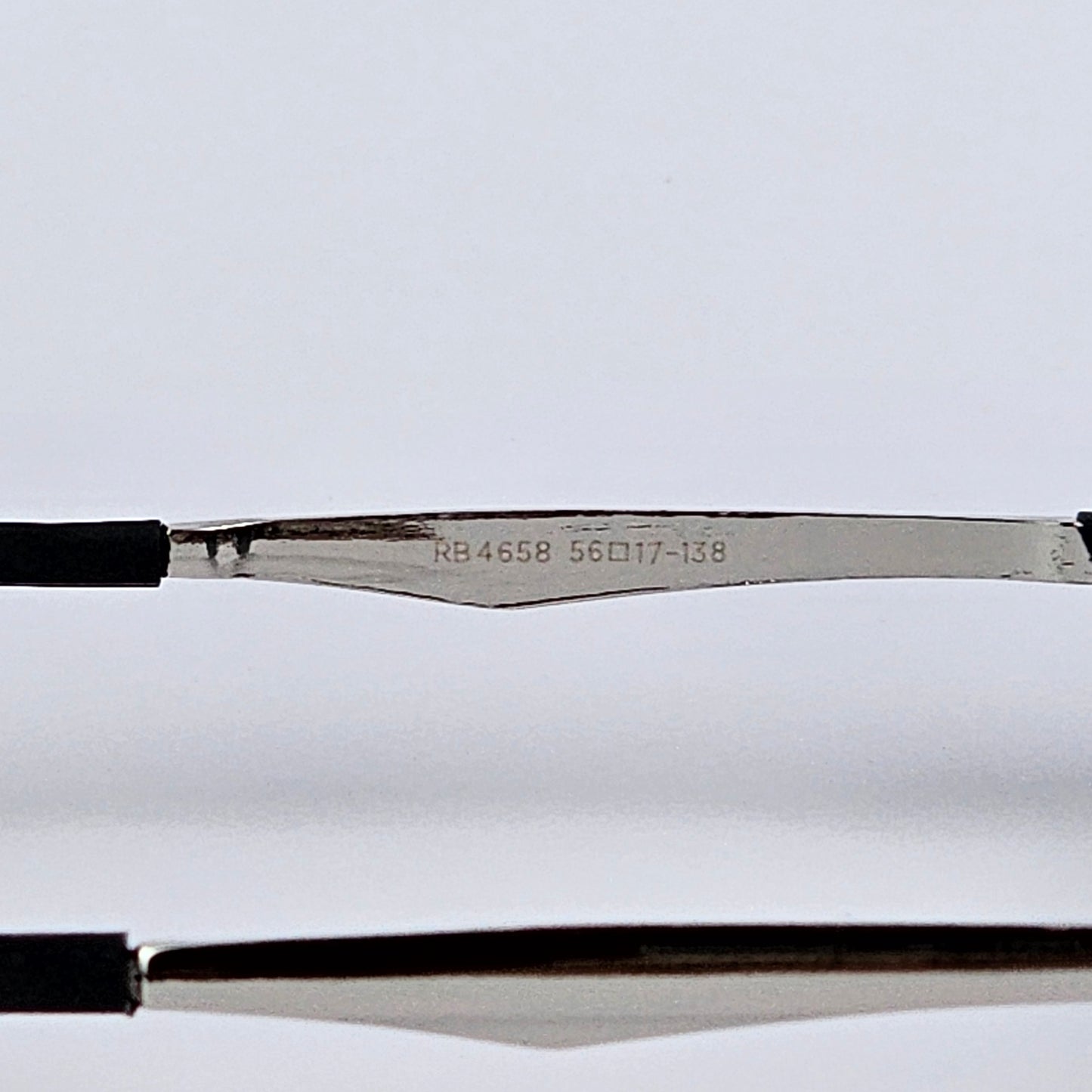Strike Metal Legs - RB - 4658 - Silver/Black lens - Unisex