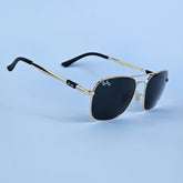 Strike Metal Legs - RB - 4658 - Gold/Black lens - Unisex