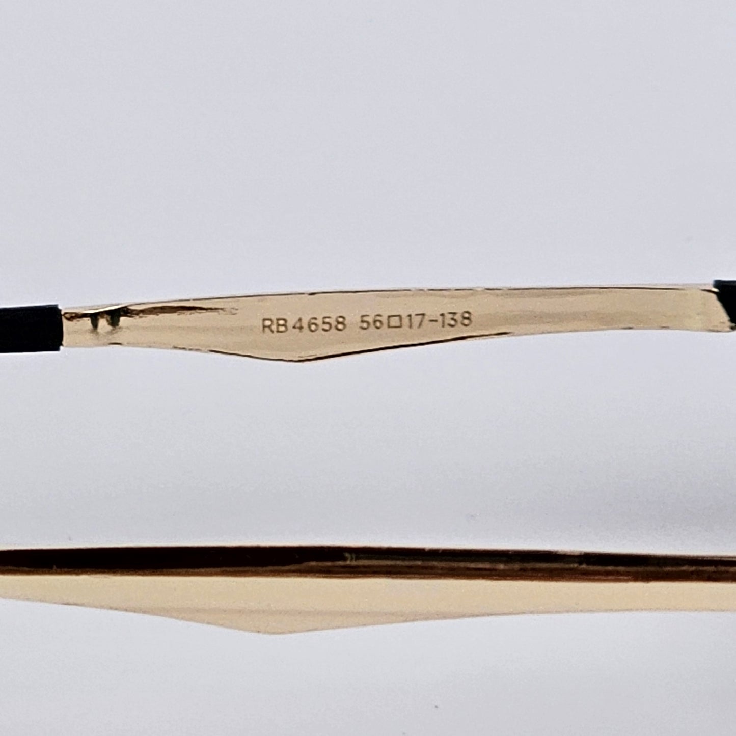 Strike Metal Legs - RB - 4658 - Gold/Black lens - Unisex