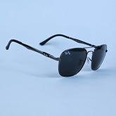 Strike Metal Legs - RB - 4658 - Gun Metal/Black lens - Unisex
