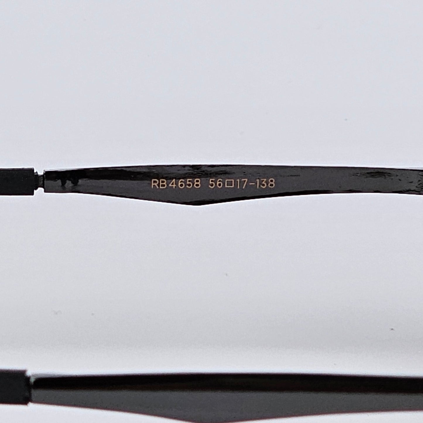 Strike Metal Legs - RB - 4658 - Gun Metal/Black lens - Unisex