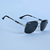 Skeleton Aviators - RB - 5728 - Silver/Black lens - Unisex