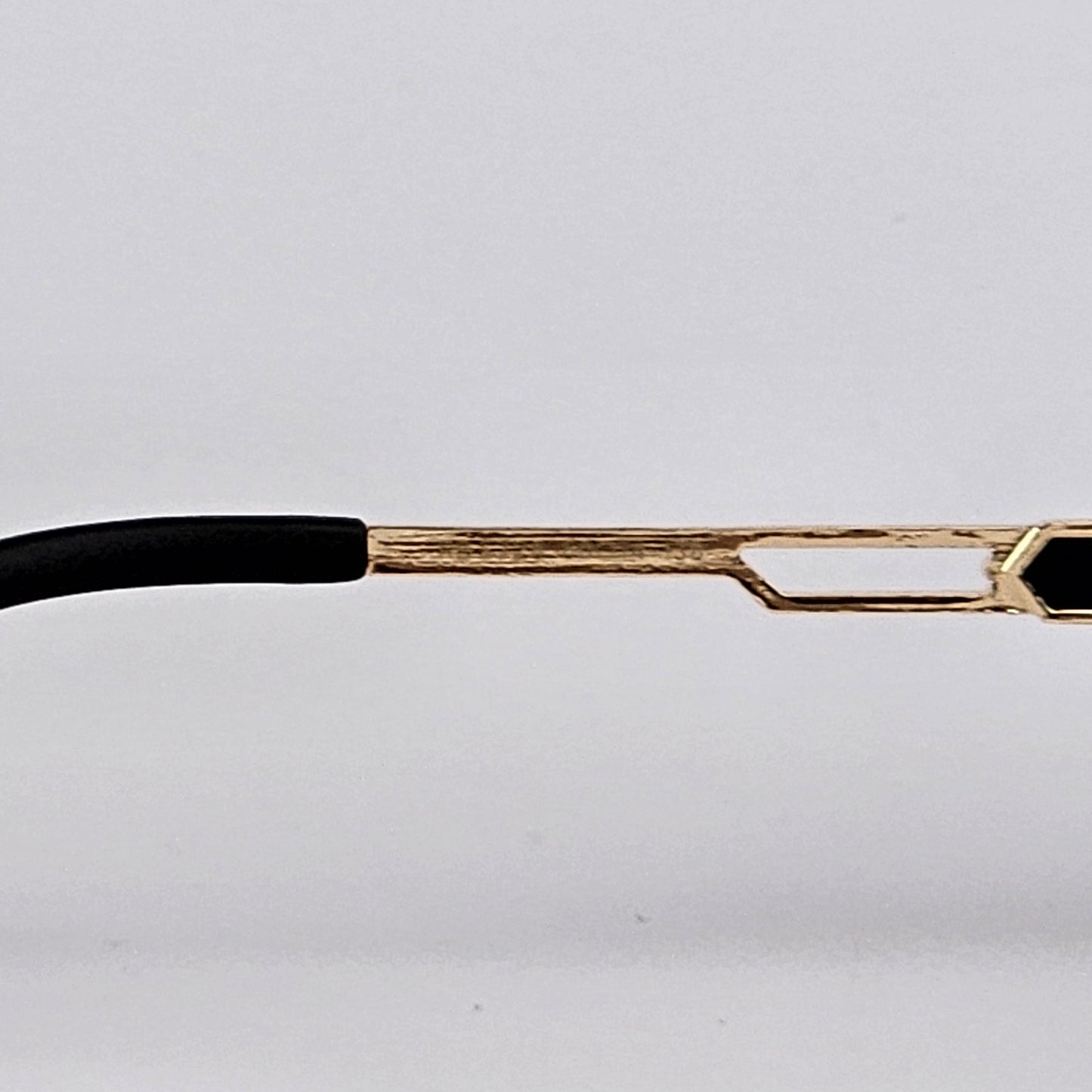 Skeleton Aviators - RB - 5728 - Gold/Green lens - Unisex