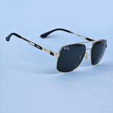 Skeleton Aviators - RB - 5728 - Gold/Black lens - Unisex