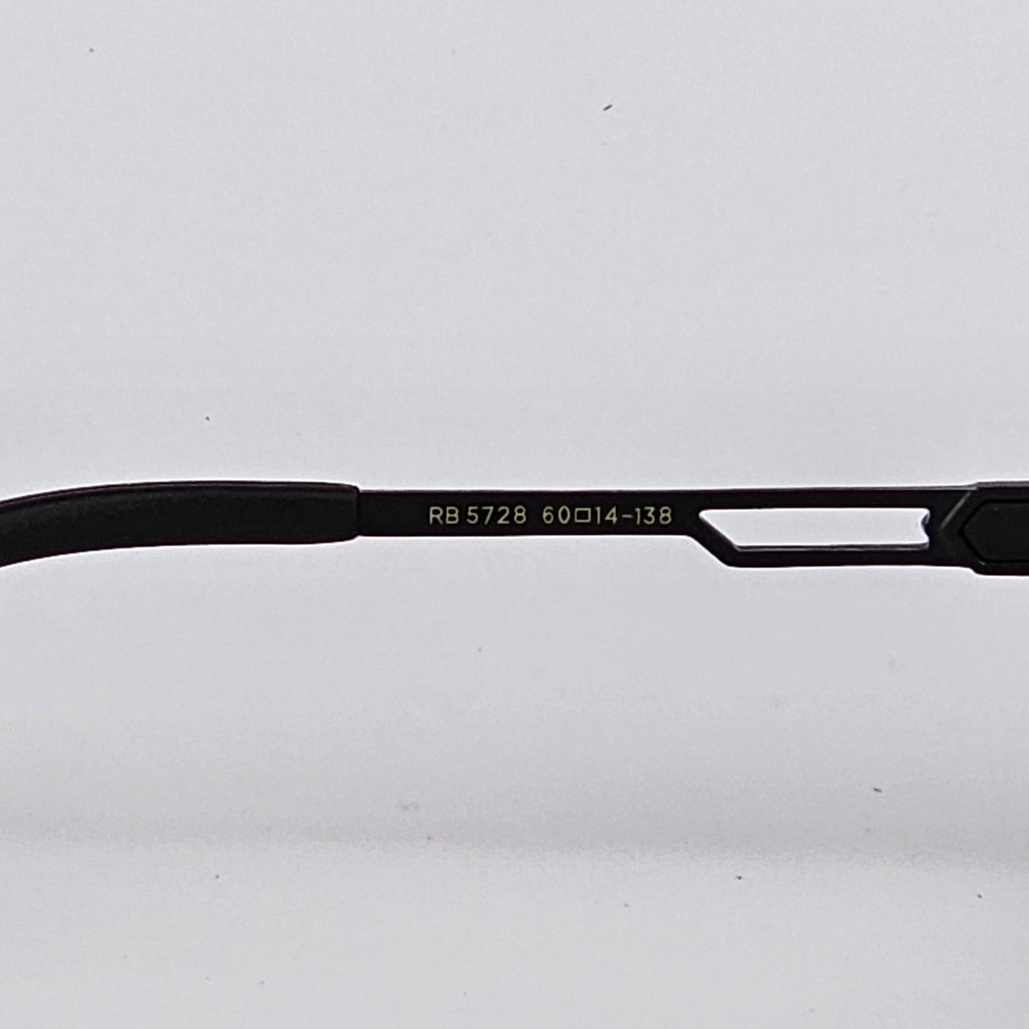 Skeleton Aviators - RB - 5728 - Black - Unisex