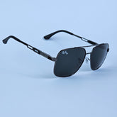 Skeleton Aviators - RB - 5728 - Gun Metal - Unisex