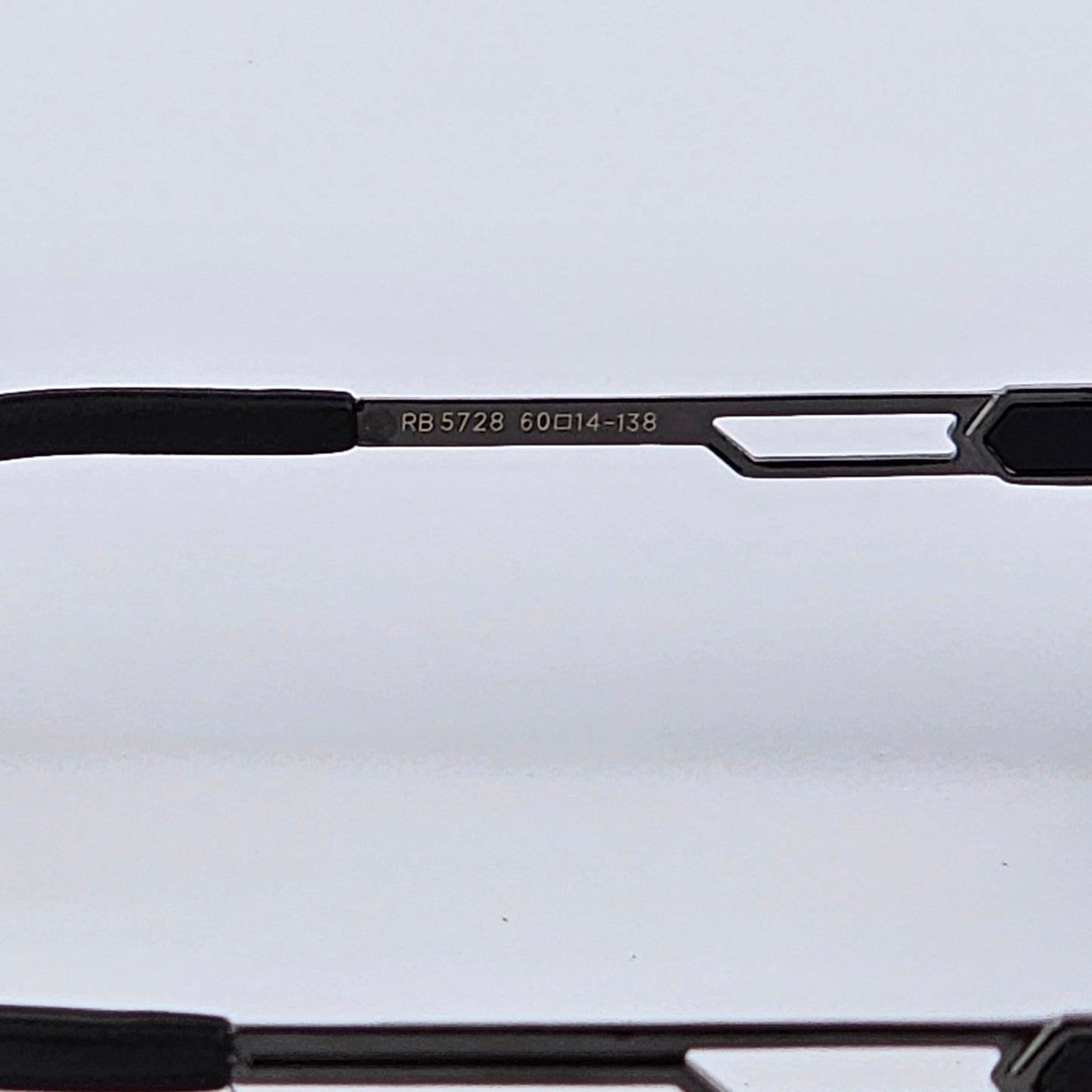 Skeleton Aviators - RB - 5728 - Gun Metal - Unisex