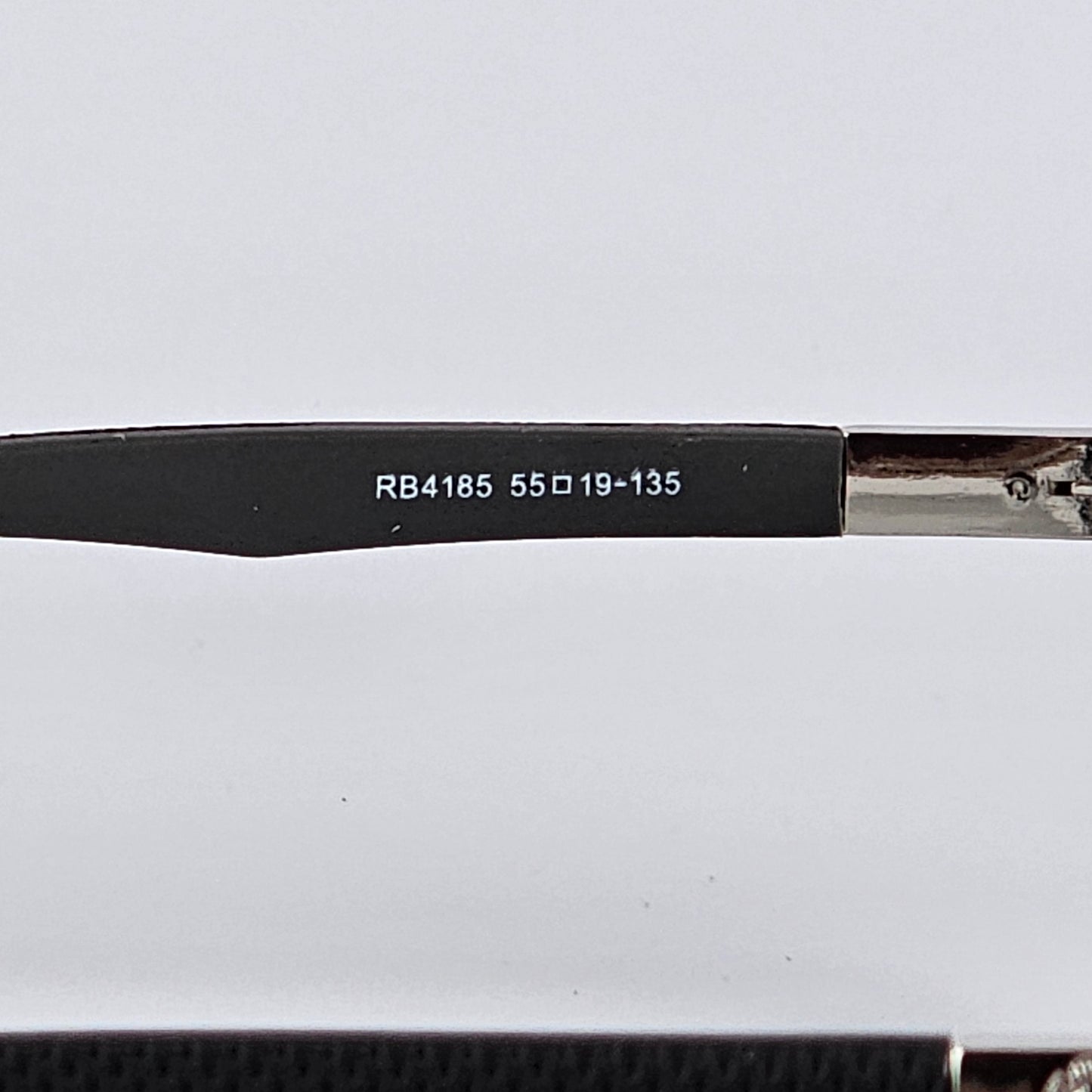 Notch Aviators - RB - 4185 - Silver/Black - Unisex