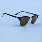 Classic Club Master (GLASS LENS) - RB - 3016 - Gold/Brown - Unisex
