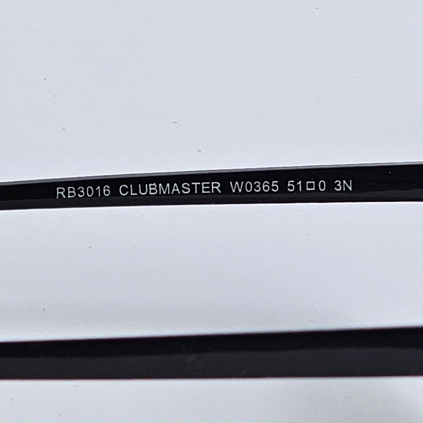 Classic Club Master (GLASS LENS) - RB - 3016 - Brown/Gradient - Unisex