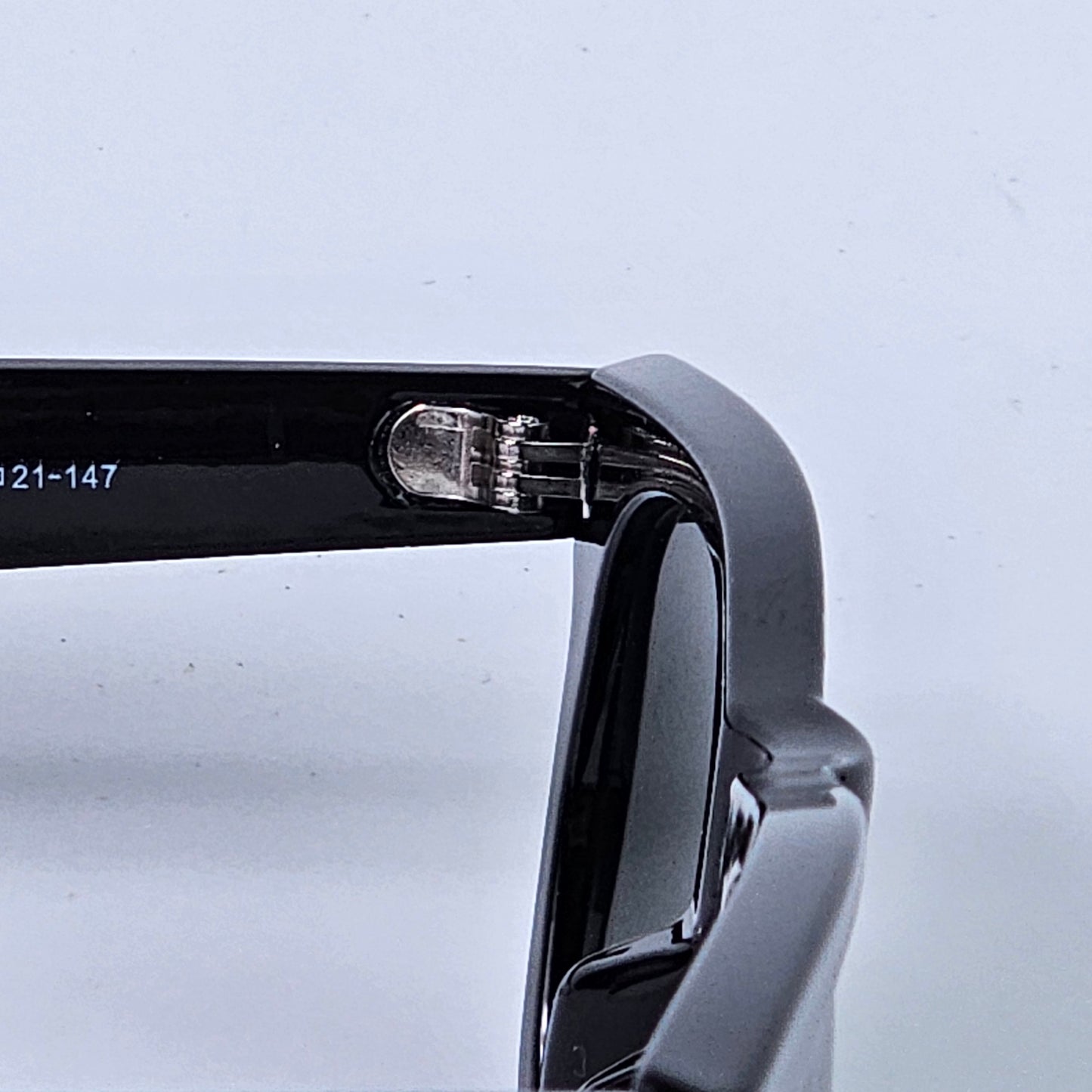 Wayfarer - Double Hinge - RB - 2140 - Black/Green