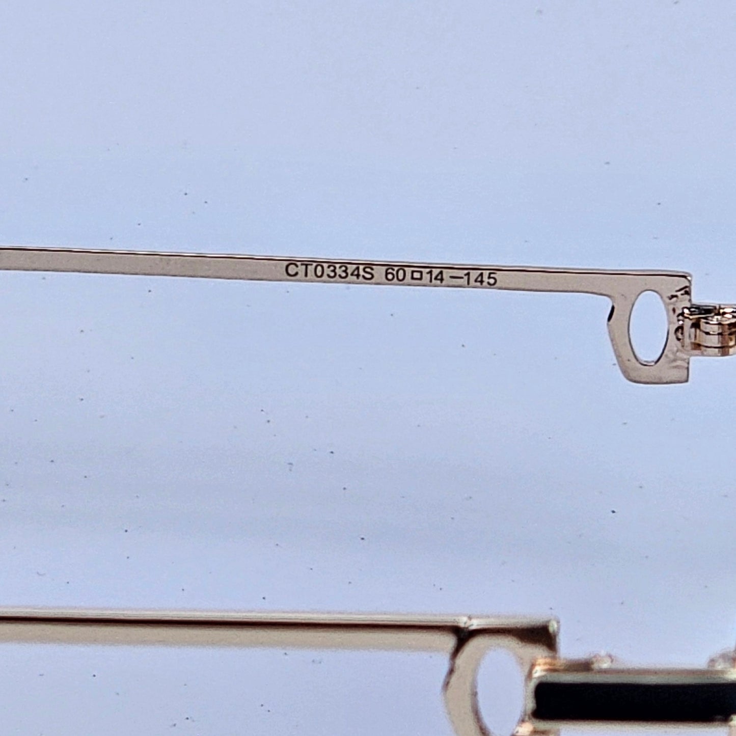 Premium (Anti Glare) - Cartier - CT0334S - Unisex