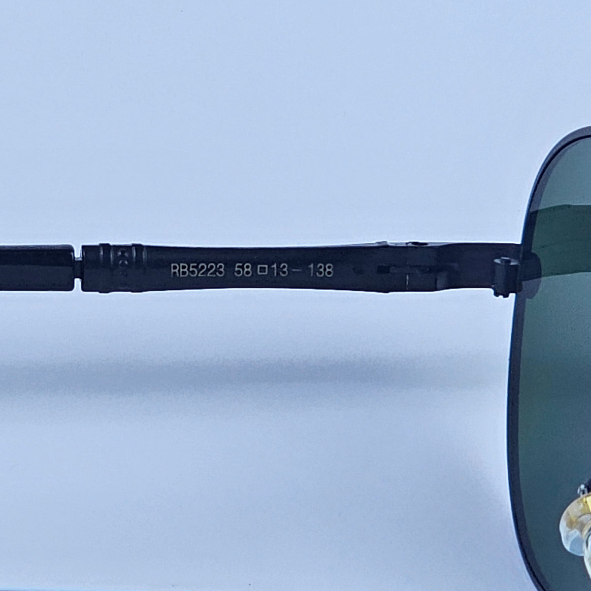 Screw Aviators - RB - 5223 - Black/Green