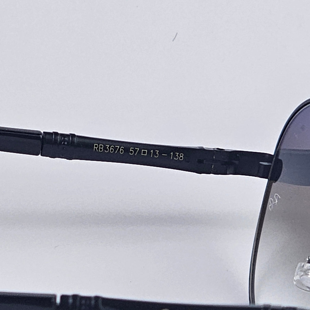 Screw Aviators - RB - 3676 - Blue Gradient