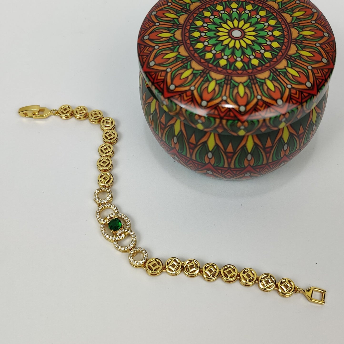 Enchanted Emerald Bracelet - 250-010