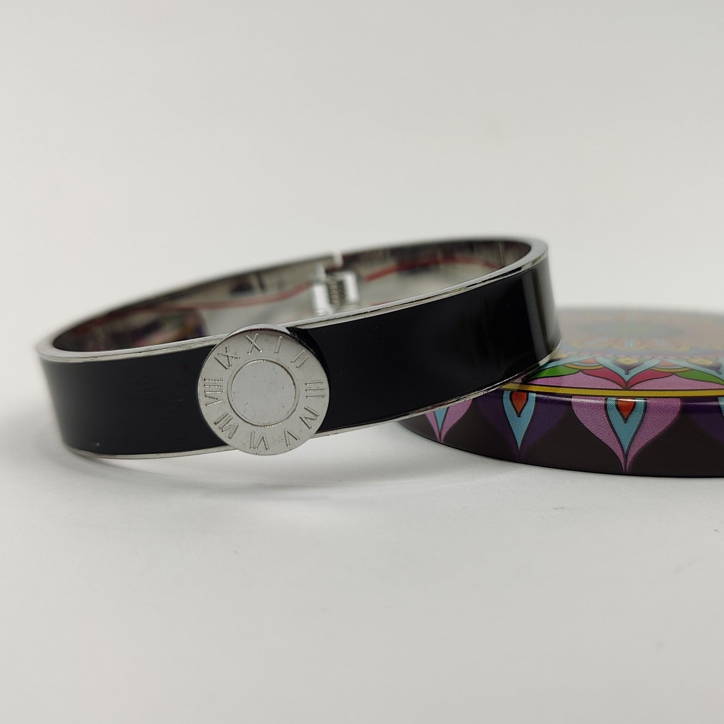 Timeless Elegance (Silver) Cuff Bracelet - 430-010