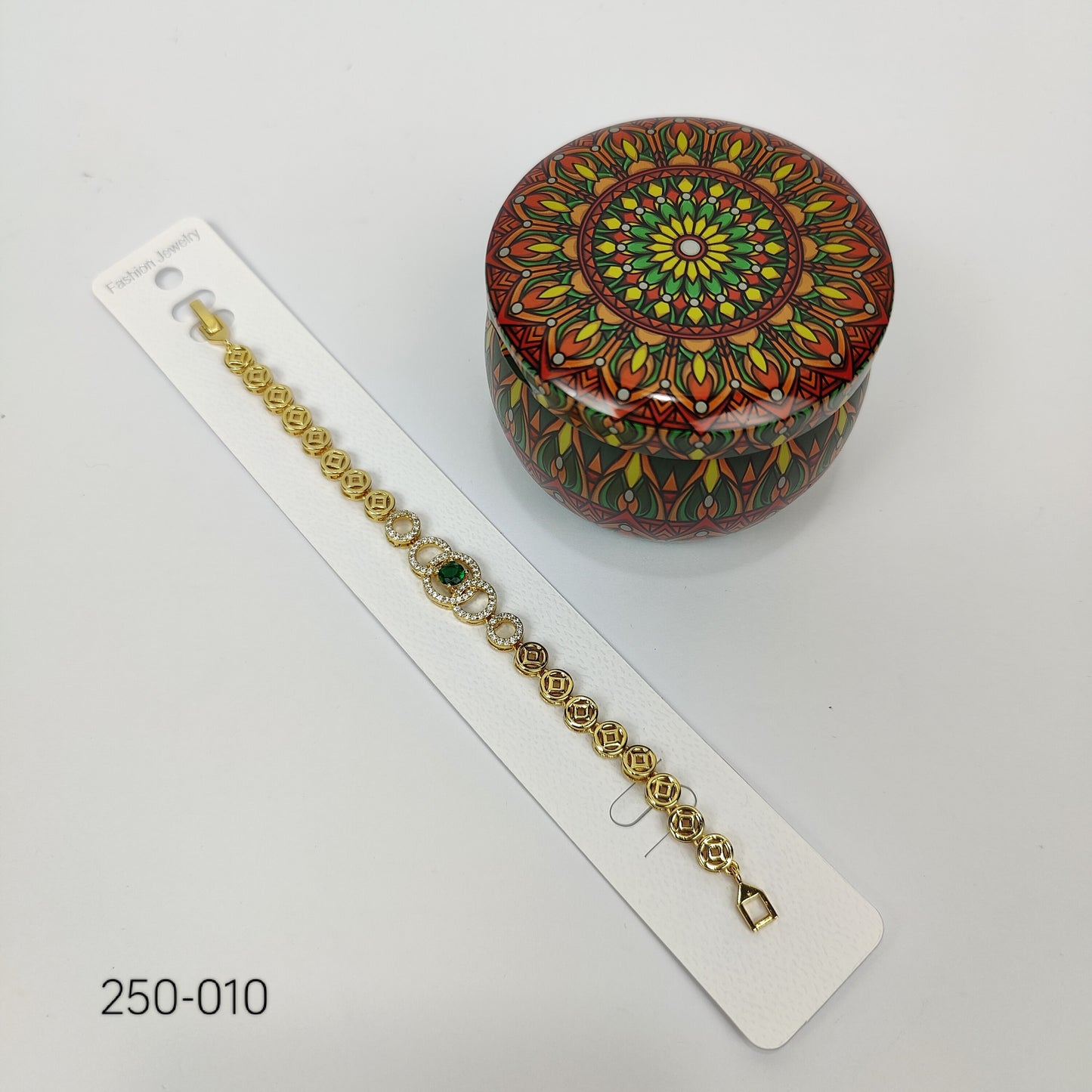 Enchanted Emerald Bracelet - 250-010