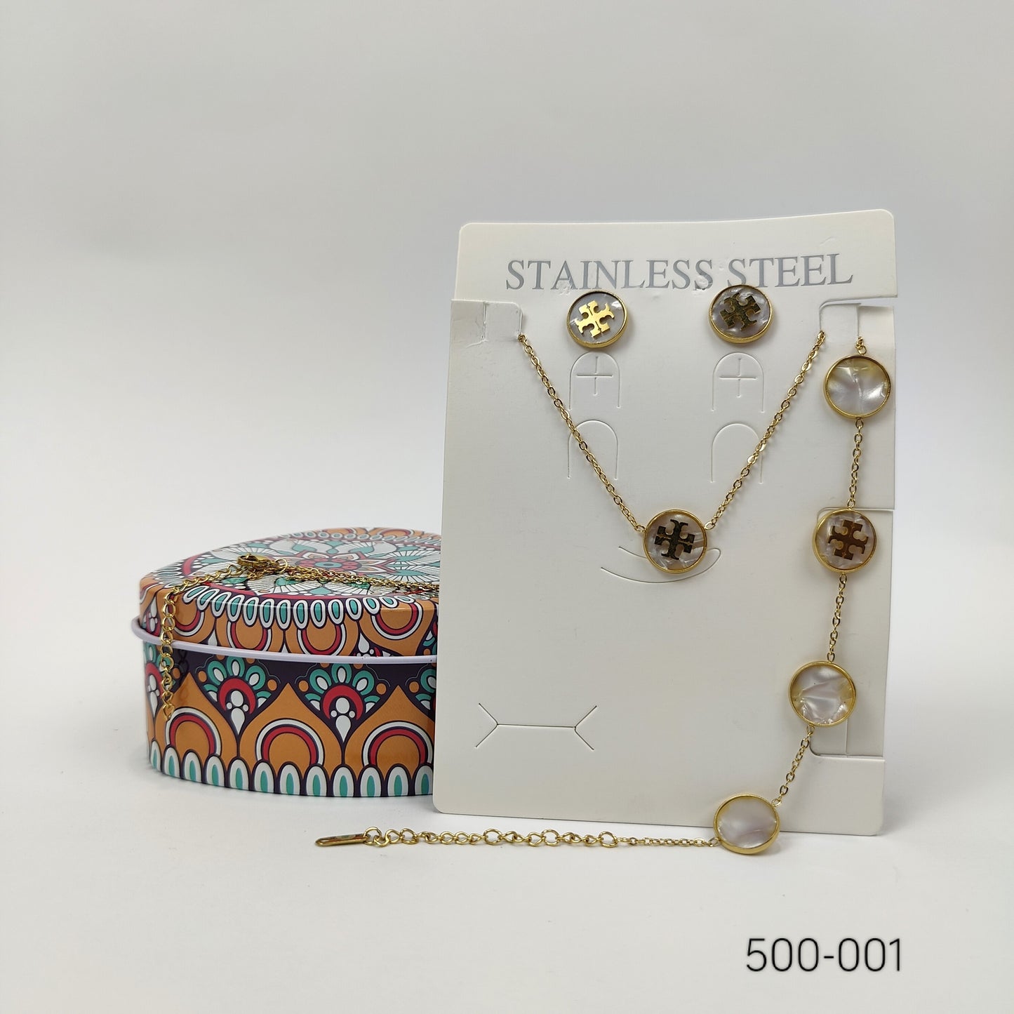 Golden Harmony Jewelry Set - 500-001