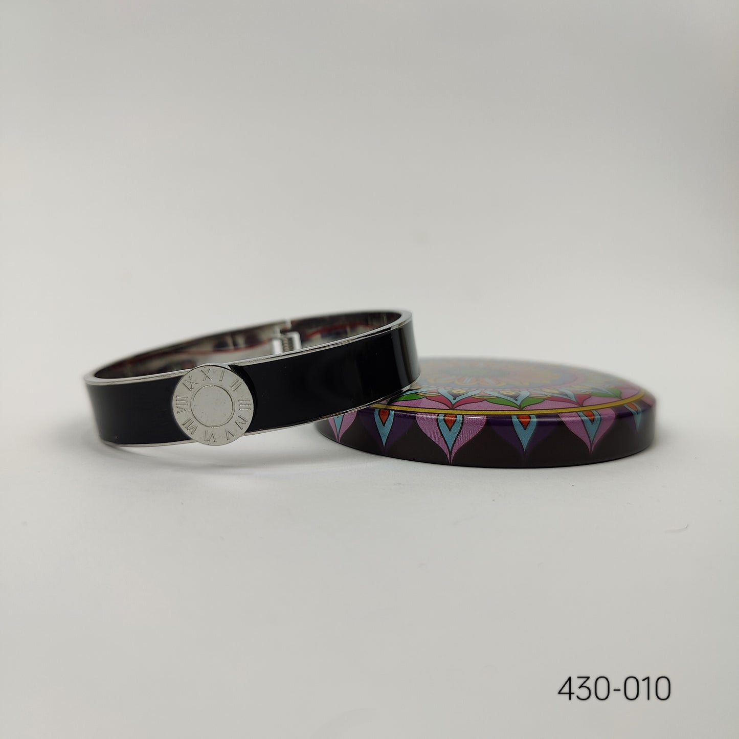 Timeless Elegance (Silver) Cuff Bracelet - 430-010