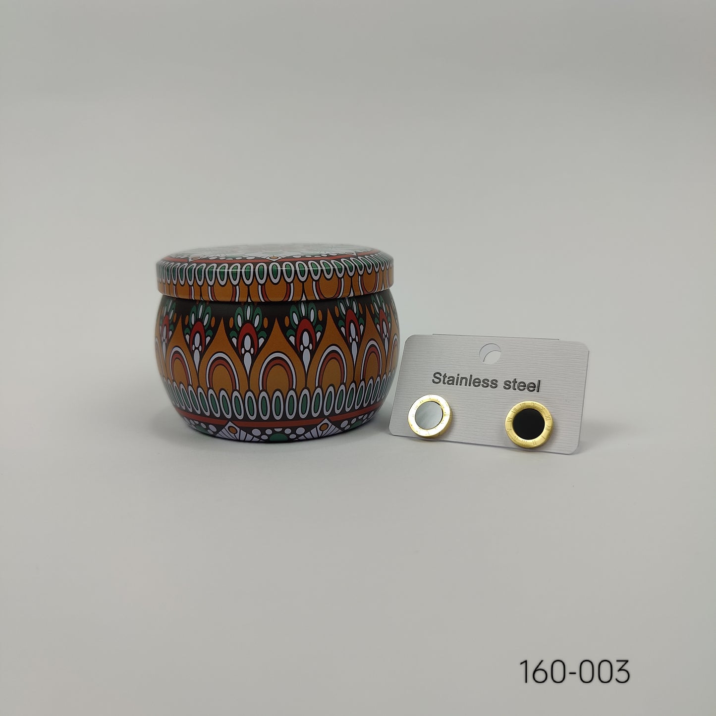Time Golden Studs - 160-003