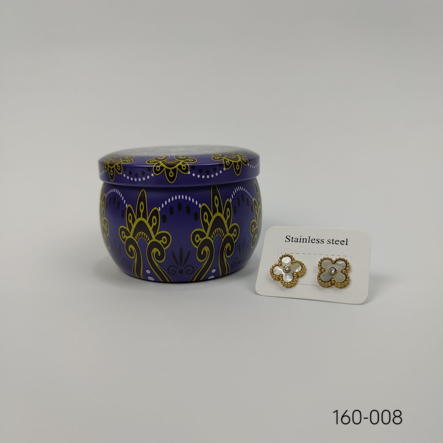 Flower Studs - 160-008