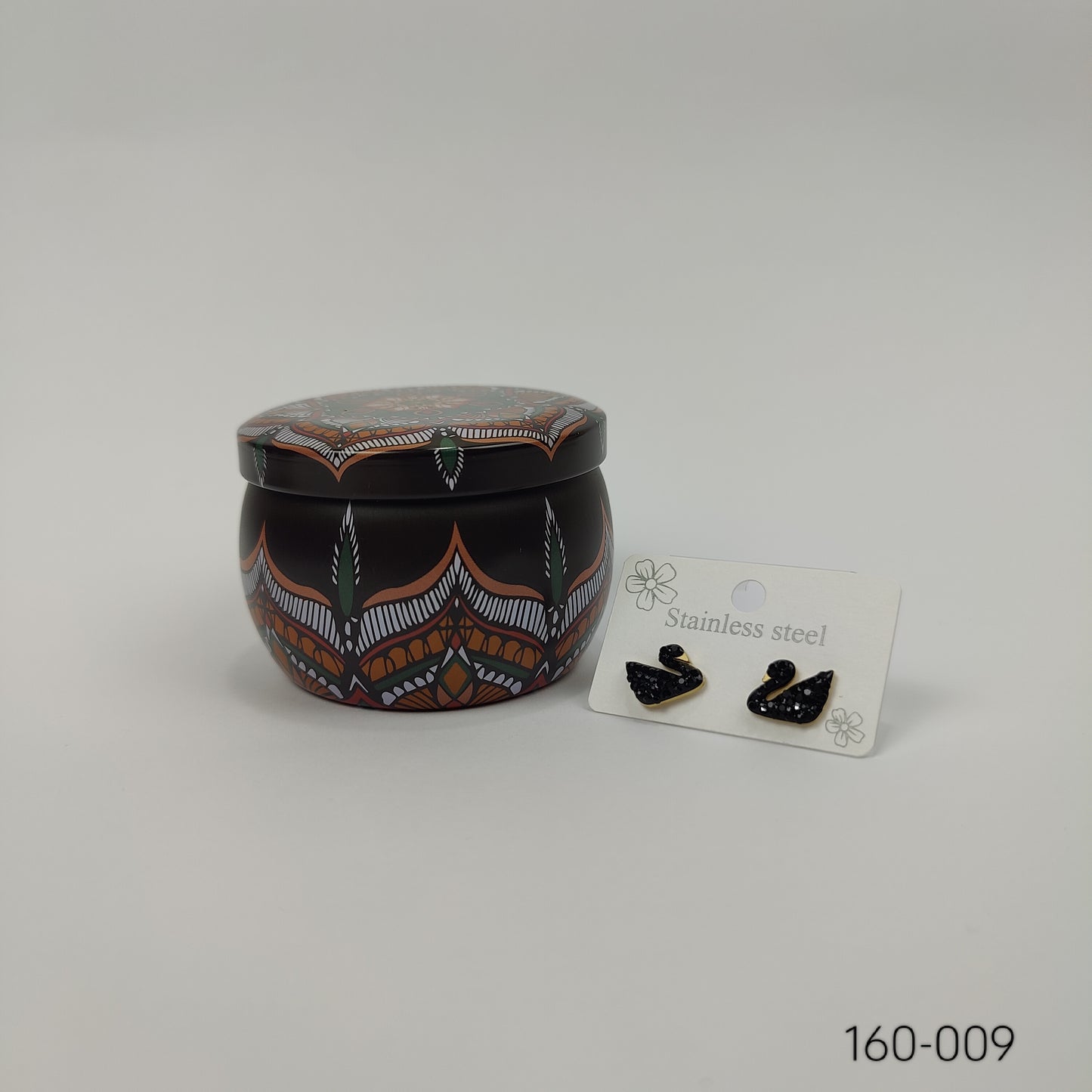 Black Swan Studs - 160-009