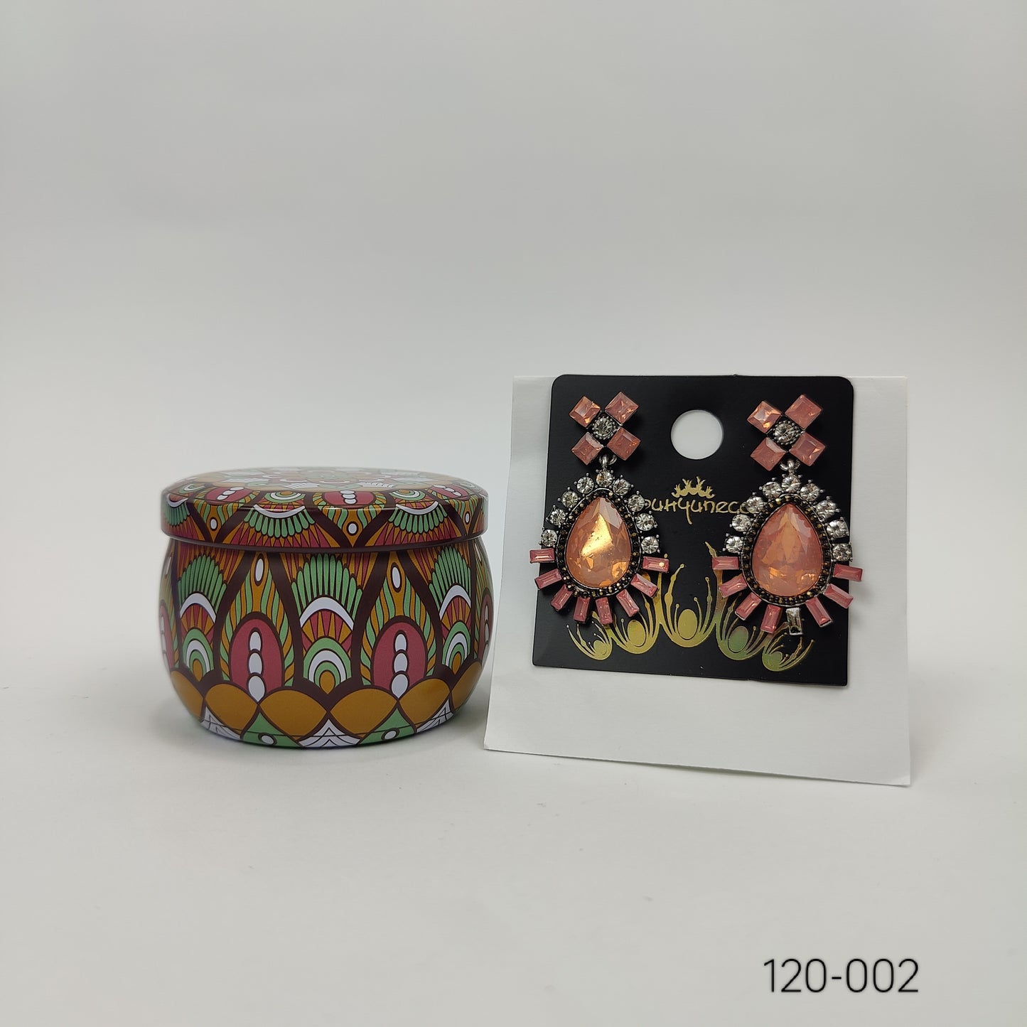 Radiant Drop Earrings - 120-002