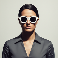 Statement - Unjaded - M65010 - White