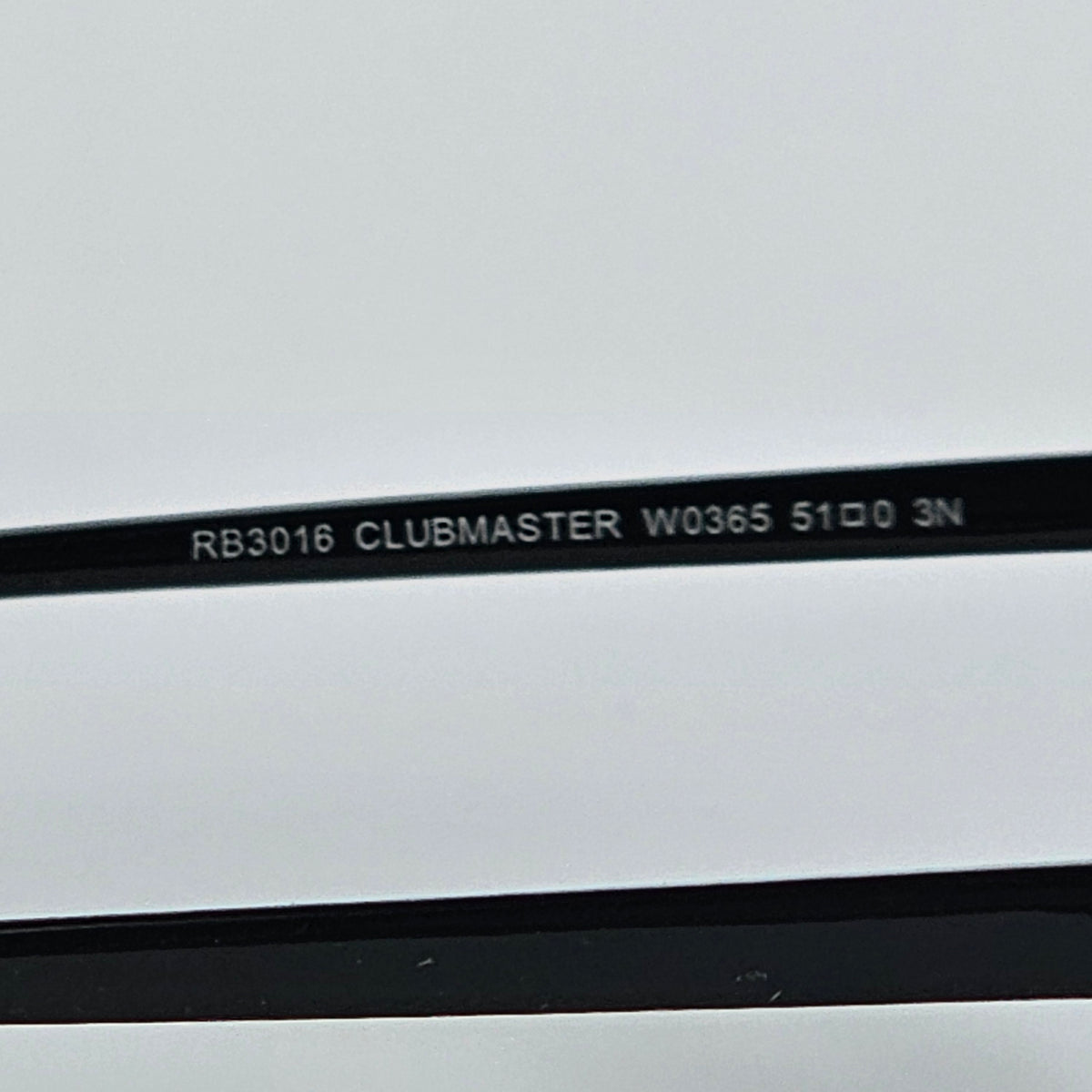Wide Classic Club Master (GLASS LENS) - RB - 3016 - Brown Gradient - Unisex