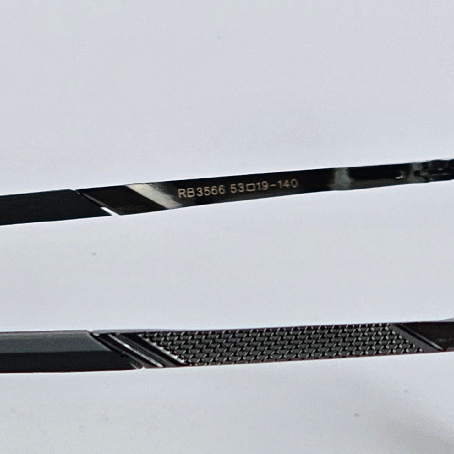 Metal Wayfarer Textured - RB - 3566 - Gun Metal