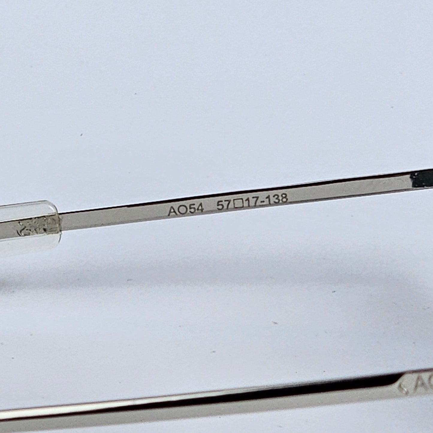 Original Pilot - American Optical - Silver