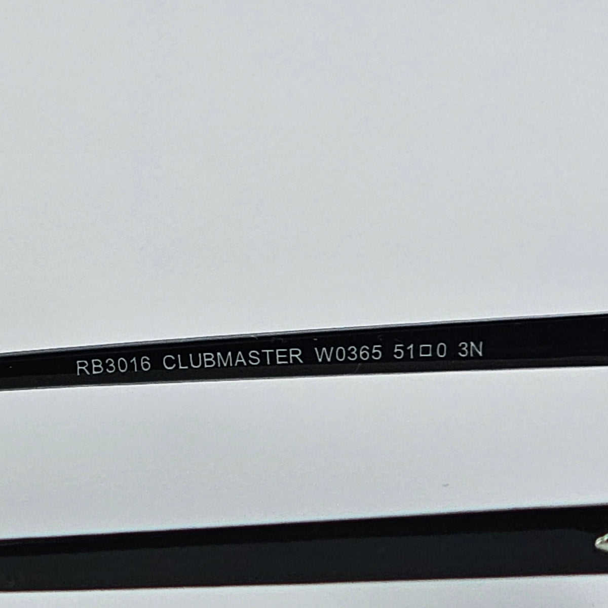 Wide Classic Club Master (GLASS LENS) - RB - 3016 - Black/Green - Unisex