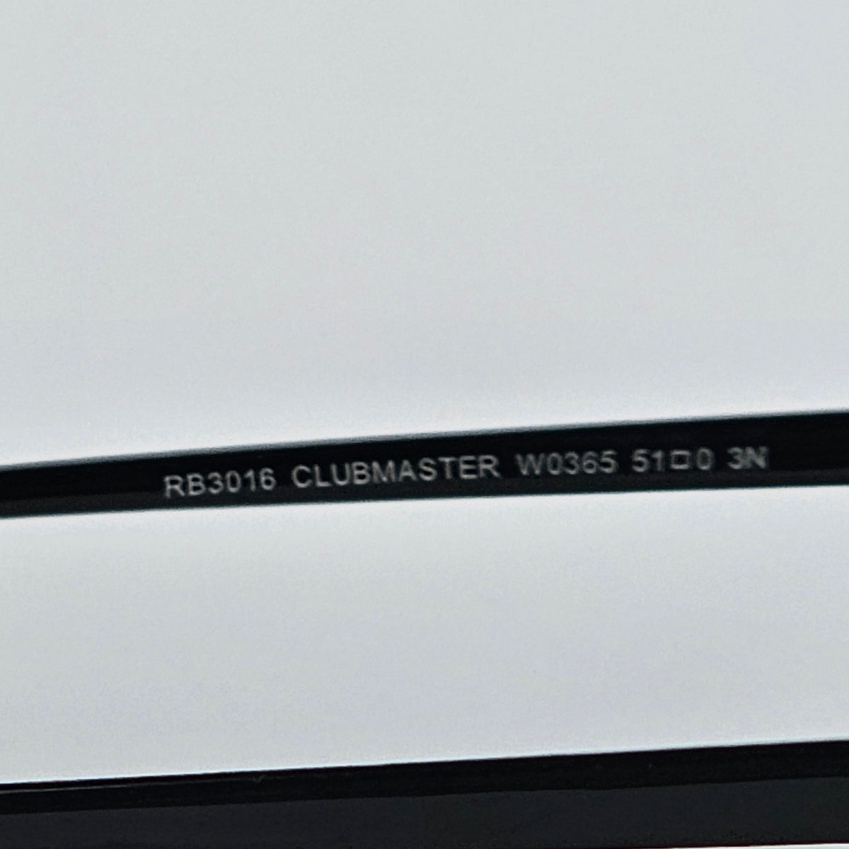 Wide Classic Club Master (GLASS LENS) - RB - 3016 - Blue - Unisex