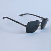 High Aviators - Cartier - Gun Metal/Black - CA25811