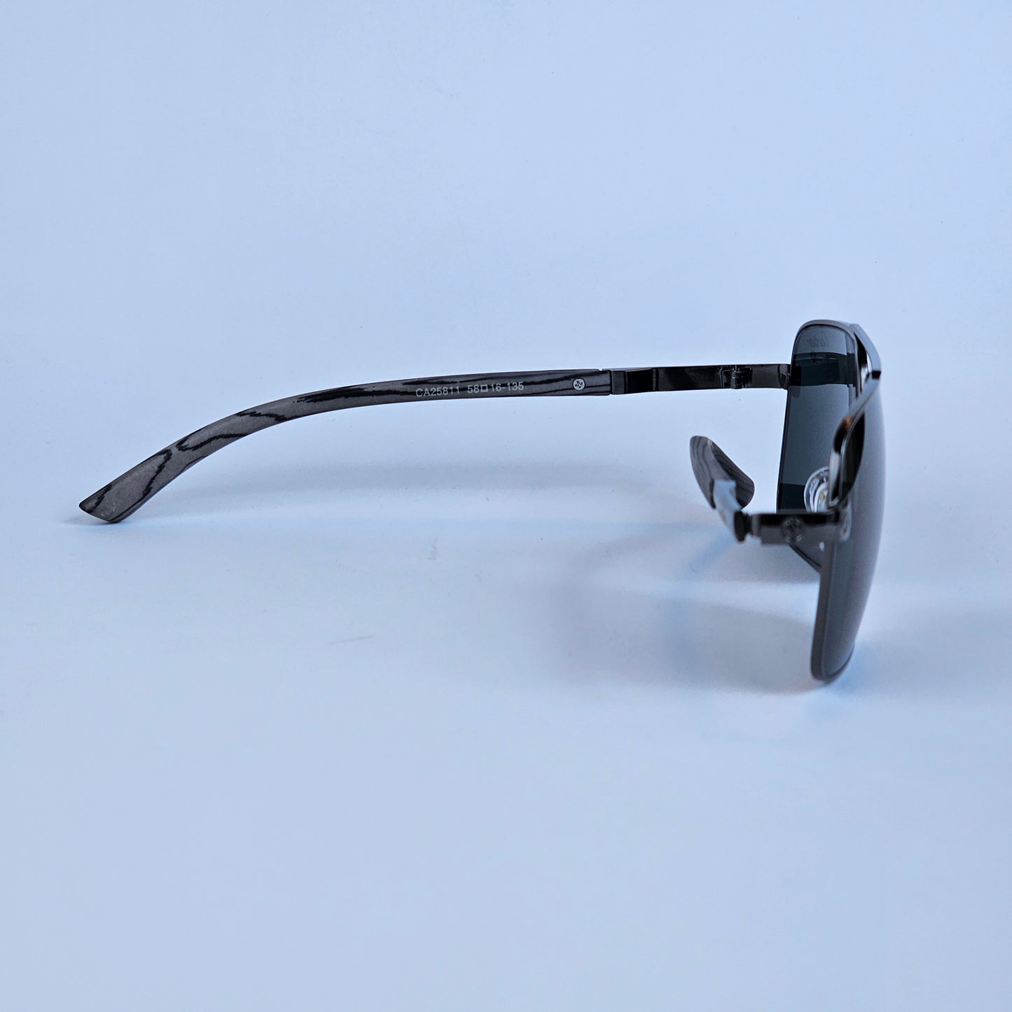 High Aviators - Cartier - Gun Metal/Black - CA25811