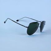 Classic Aviators - Randolph Engineering - Gun Metal/Green - Unisex