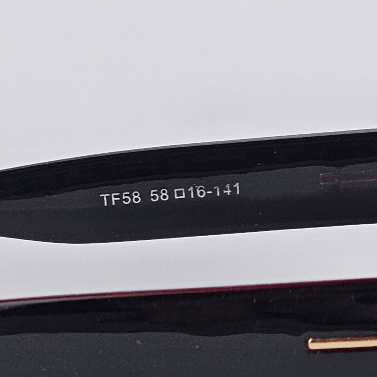 Thick Wayfarer - Tom Ford - TF58 - Brown Fade