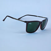 Metal Wayfarer Textured - RB - 3566 - Brown