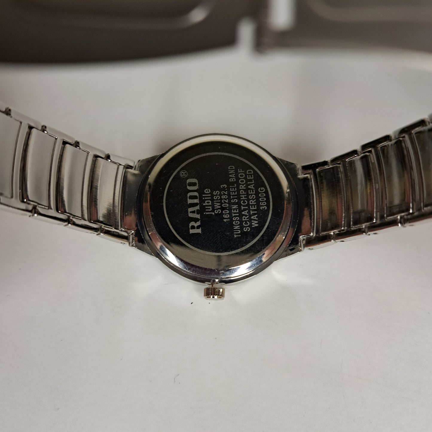 RADO Jubile SW - Silver - Black and Silver Chain